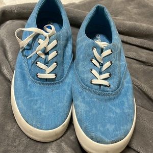 Mens Sperry Canvas Sneakers Size 11.5